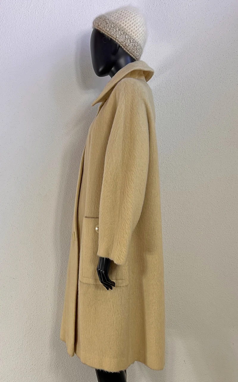 Vintage 60s Wool Coat