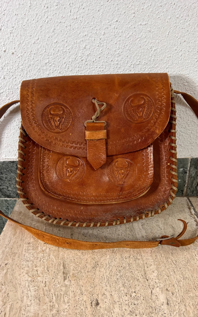 Vintage 70s Mexican Bag