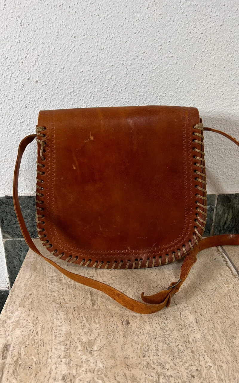Vintage 70s Mexican Bag