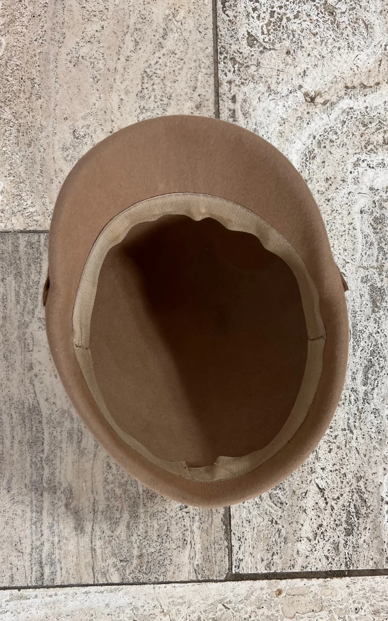 Vintage 60s Baker Boy Hat