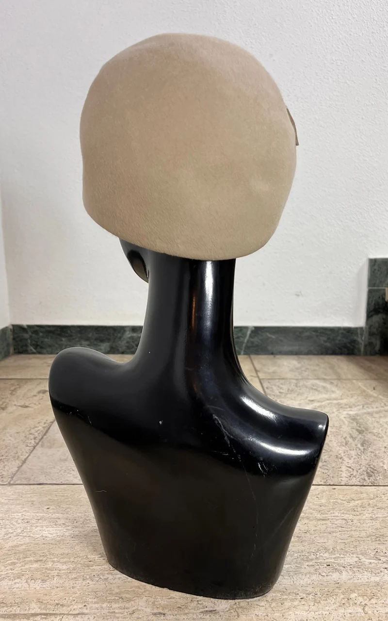 Vintage 60s Baker Boy Hat