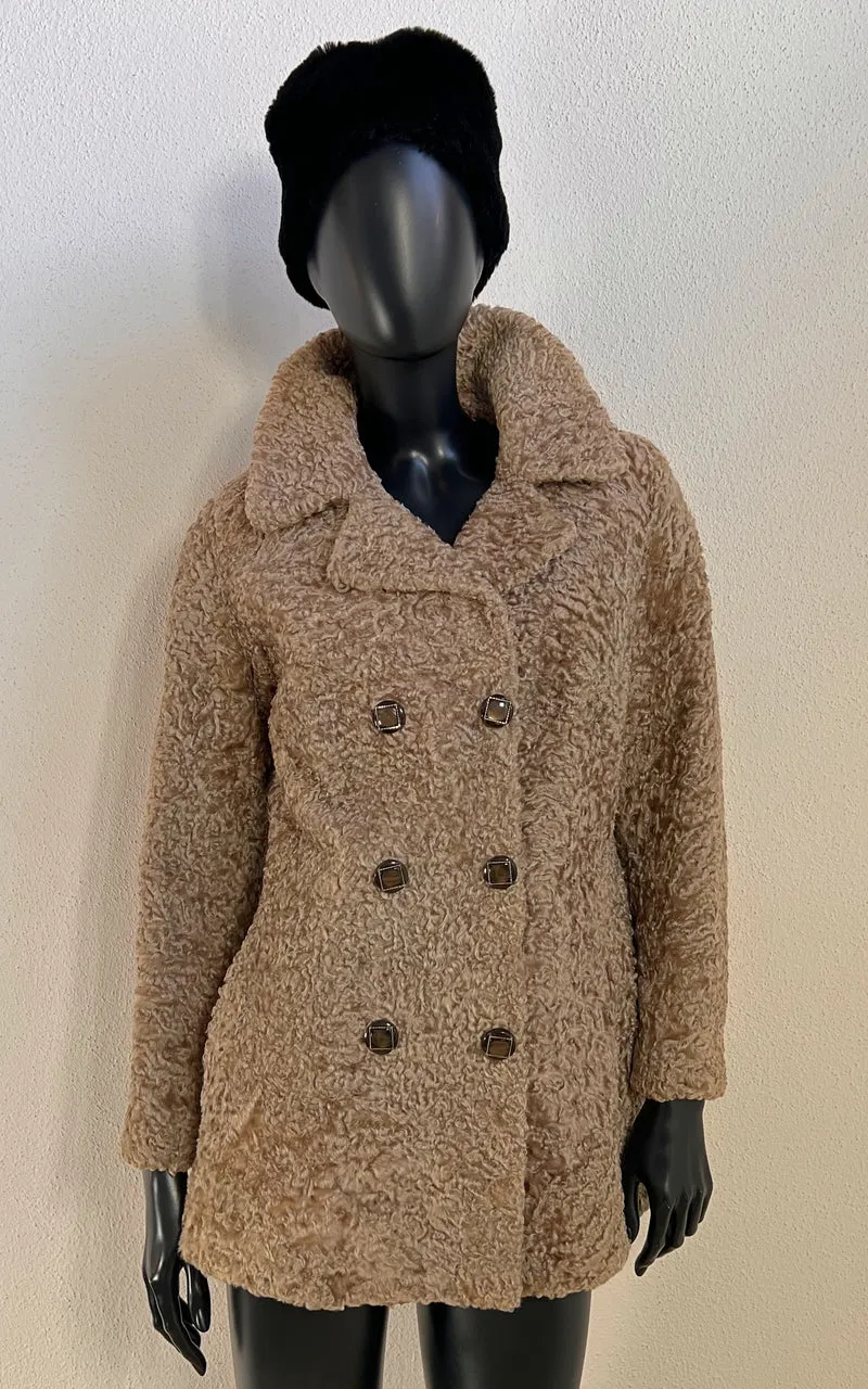 Vintage 70s Persian Lamb Fur Jacket