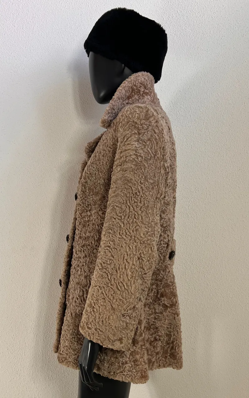 Vintage 70s Persian Lamb Fur Jacket