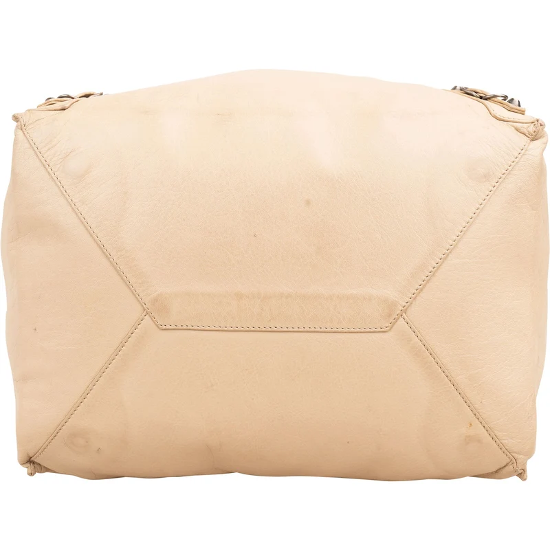 Balenciaga Beige Leather Classic City Day Hobo Shoulder Bag