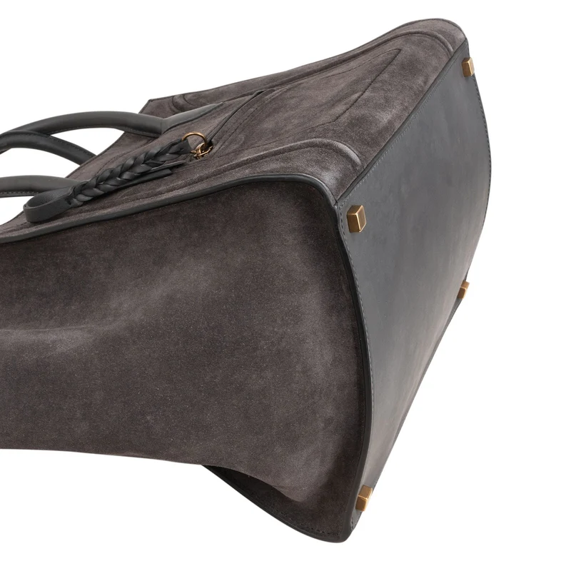 Céline Suede & Leather Phantom Handbag