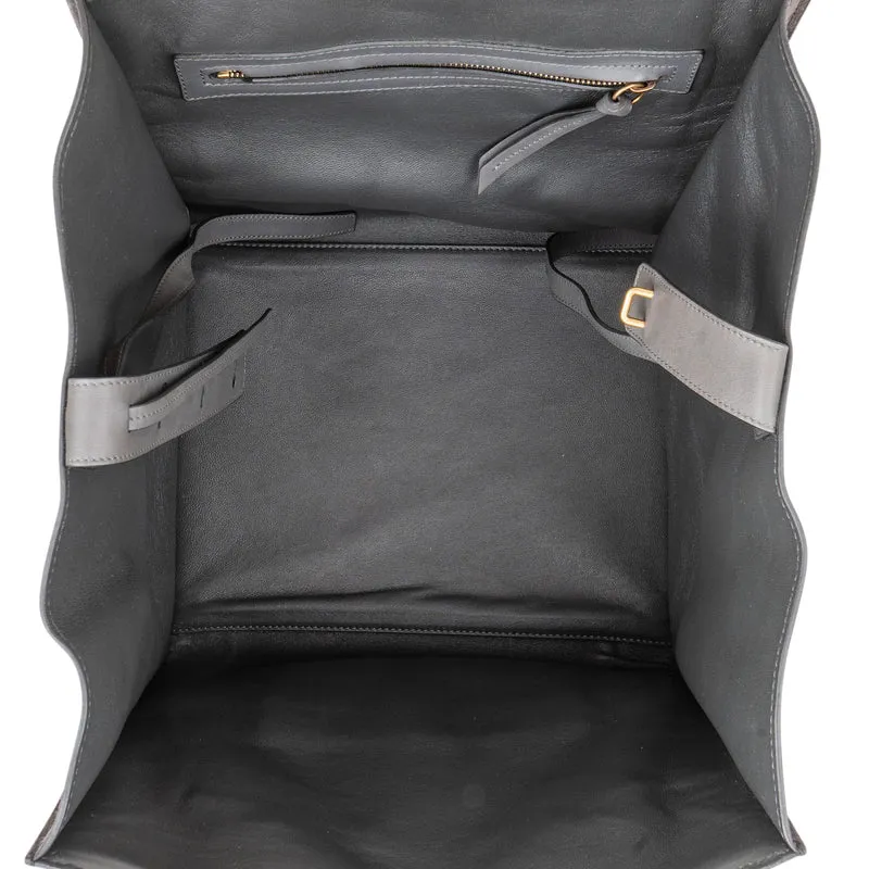 Céline Suede & Leather Phantom Handbag