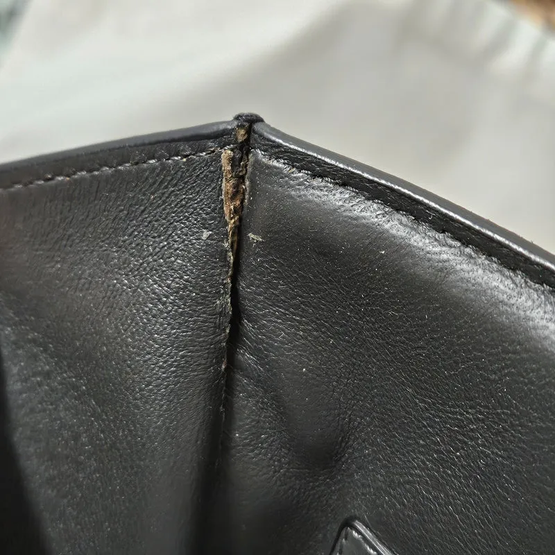 Céline Suede & Leather Phantom Handbag