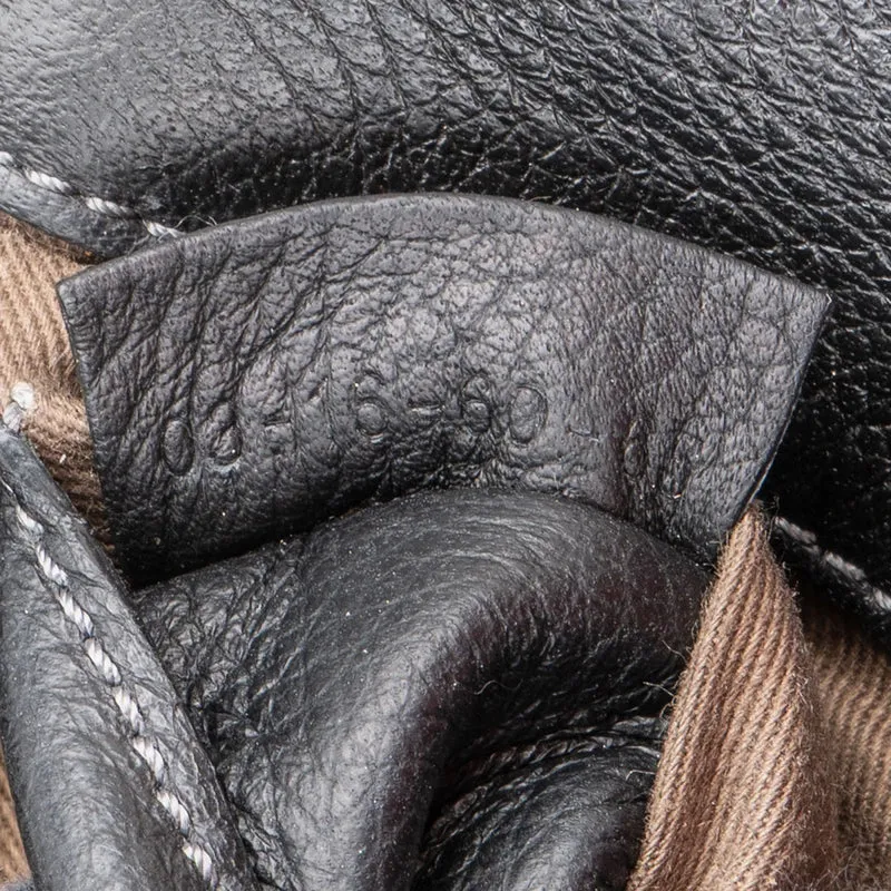 Chloé Grained Calfskin Marcie Small Saddle Crossbody Bag