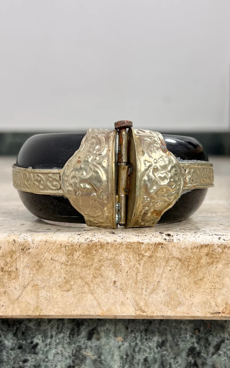 Vintage Indian Horn Bangle