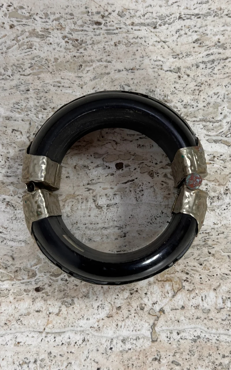 Vintage Indian Horn Bangle