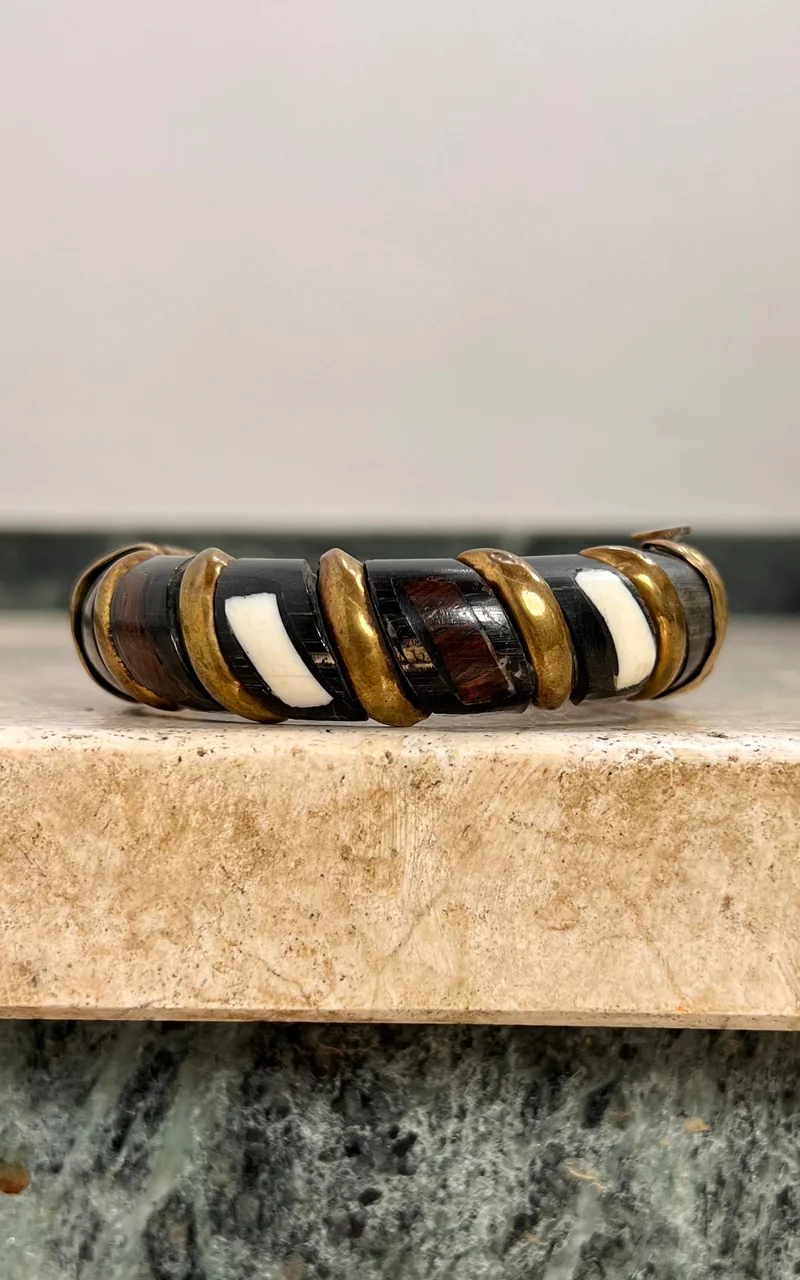 Vintage Indian Horn Bangle