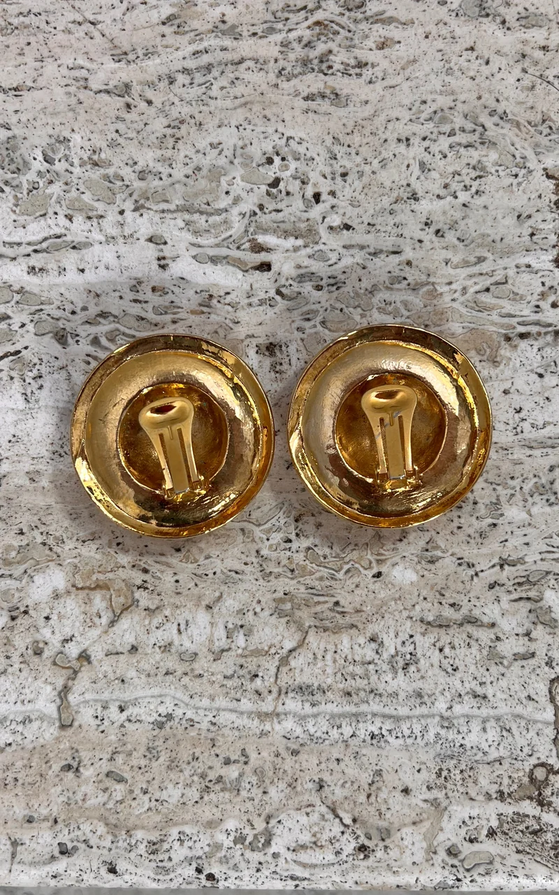 Vintage Big 90s Clip Ons