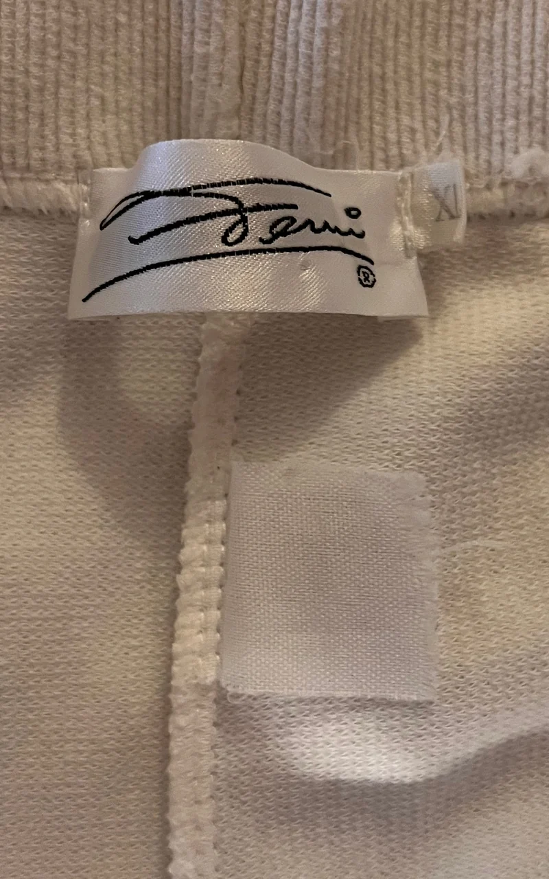 Vintage Warm Cotton Rib Pants