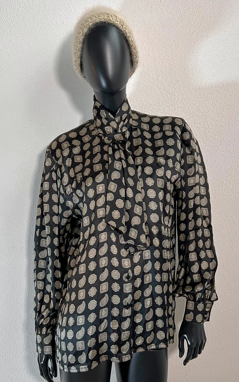 Vintage Escada Silk Blouse