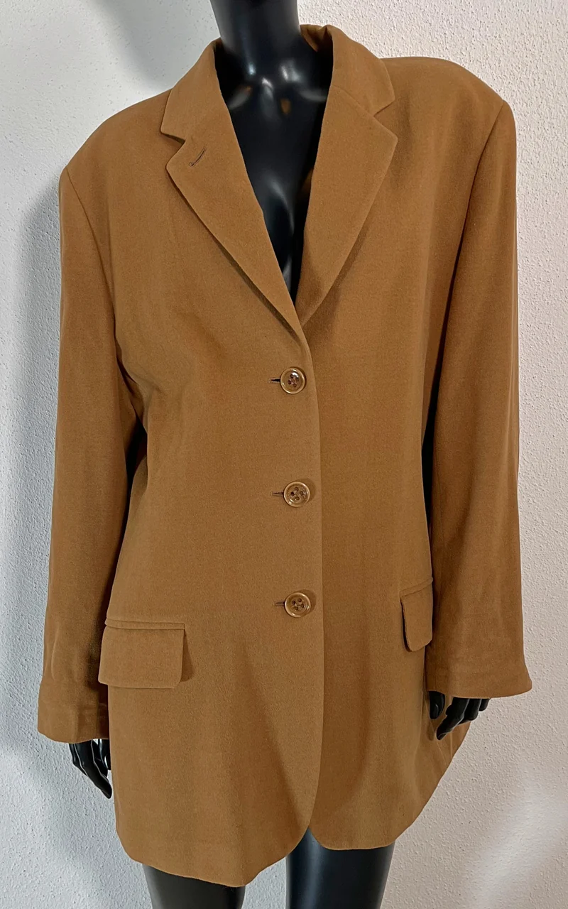 Vintage Bogner Angora Wool Blazer Jacket