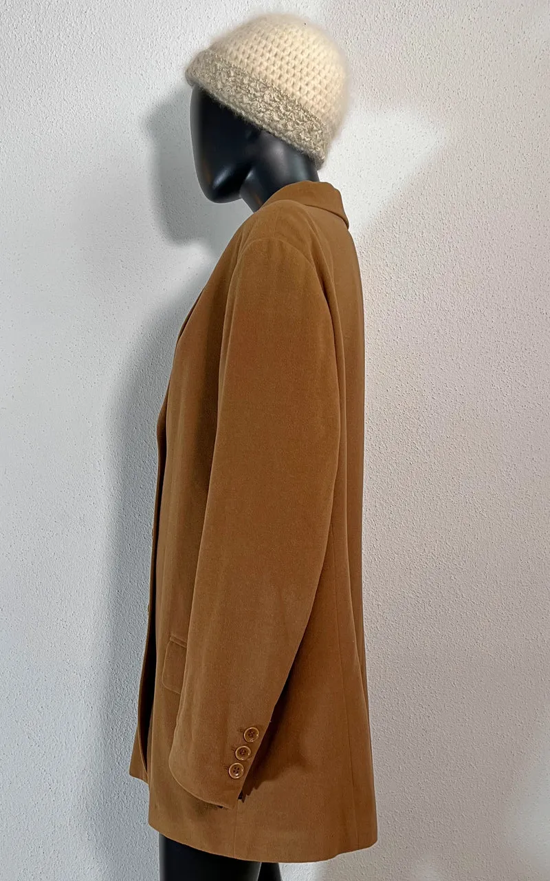 Vintage Bogner Angora Wool Blazer Jacket