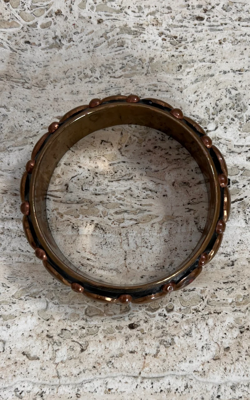 Vintage 70s Indian Bangle