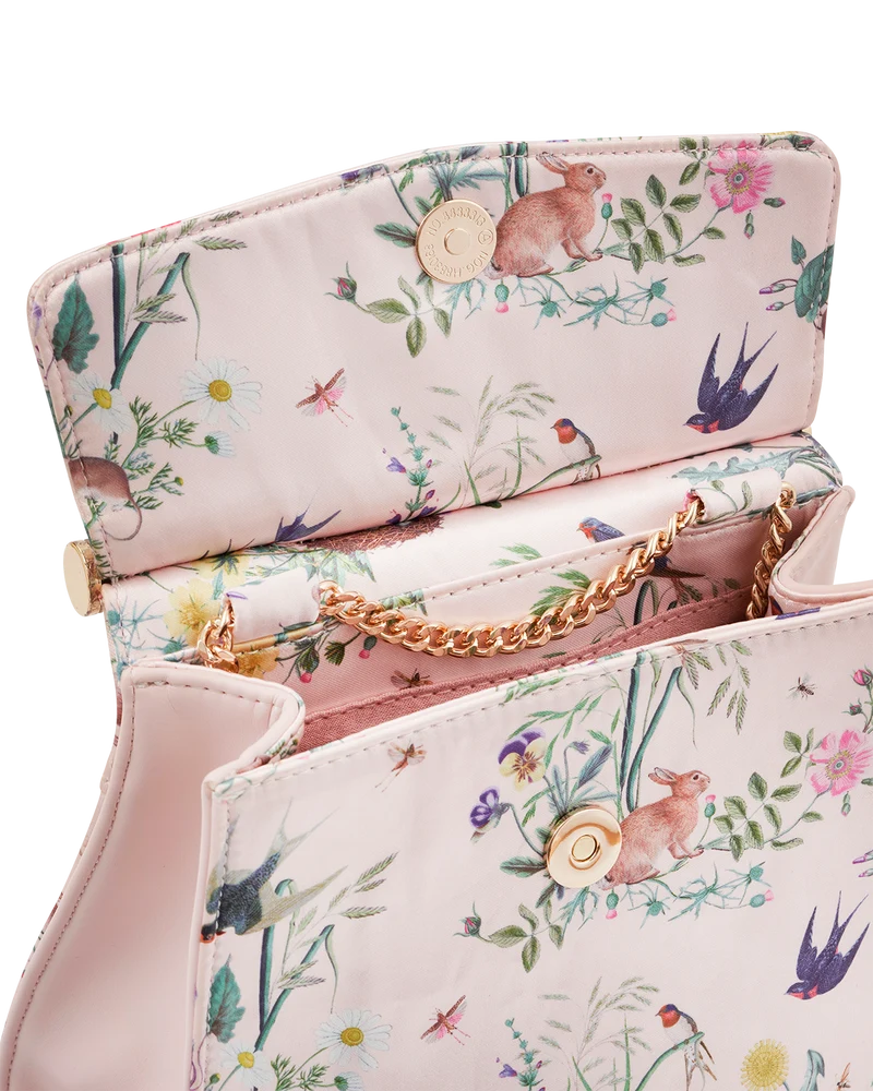 High Tea Mini Top Handle Tote