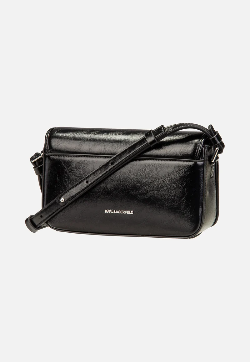 K/Skuare Flap CB Studs 30304 Black/Nickel - Crossbody Bag