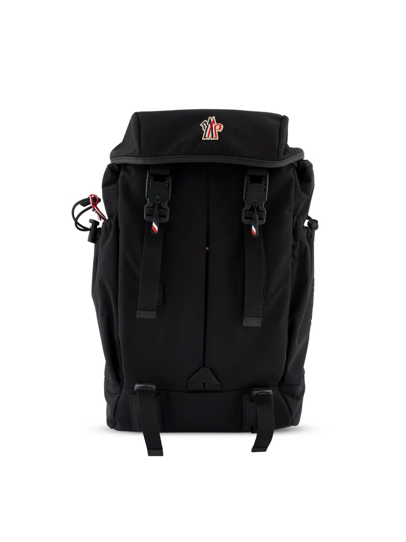 MONCLER GRENOBLE Zaino Con Finiture In Pelle