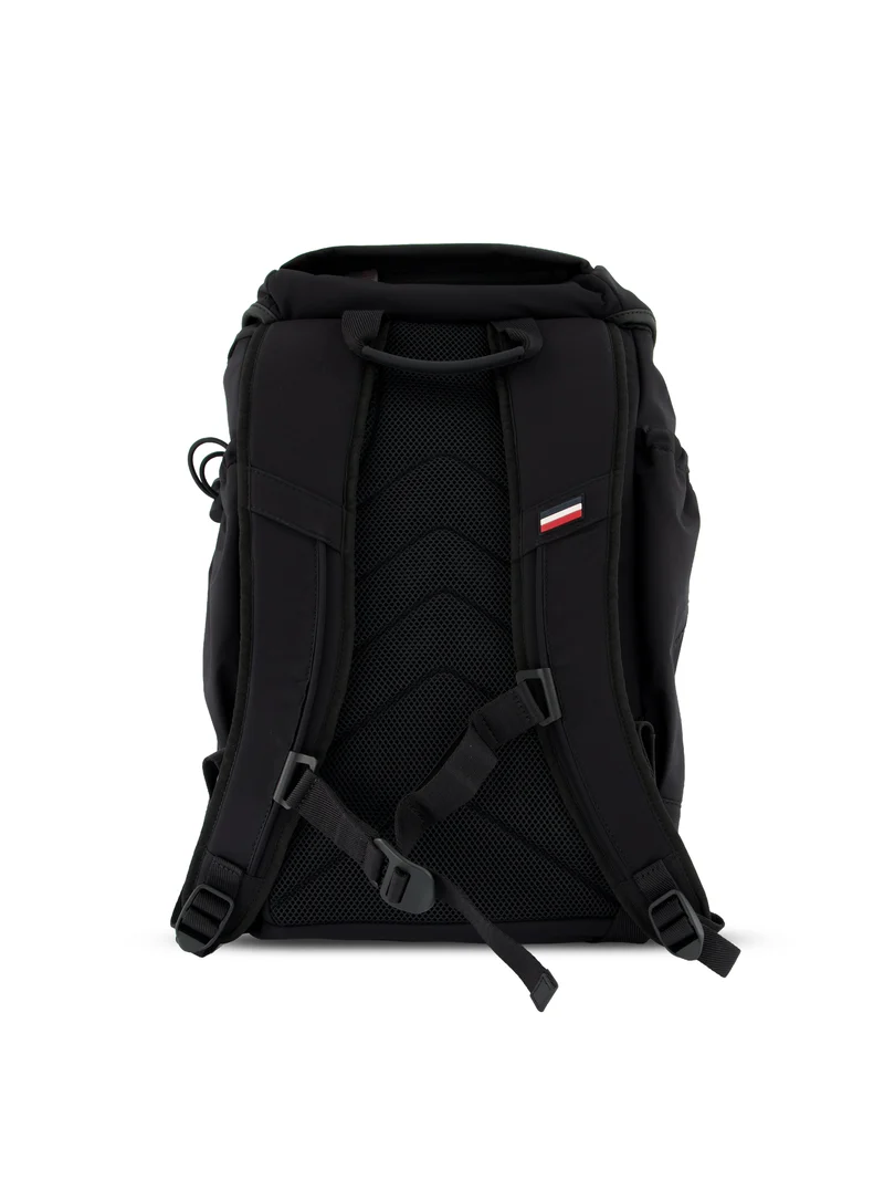 MONCLER GRENOBLE Zaino Con Finiture In Pelle