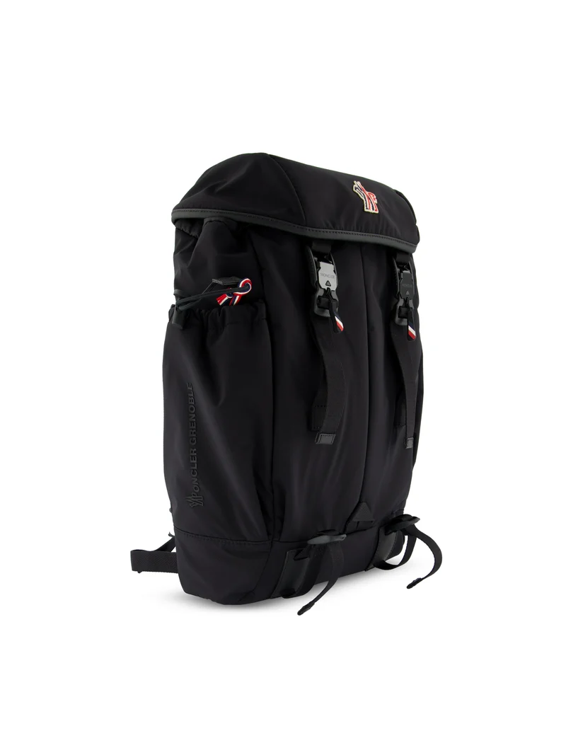 MONCLER GRENOBLE Zaino Con Finiture In Pelle