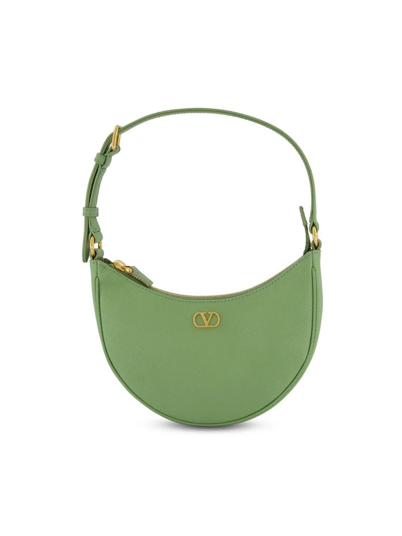 VALENTINO GARAVANI Mini Borsa Hobo VLogo Signature In Vitello