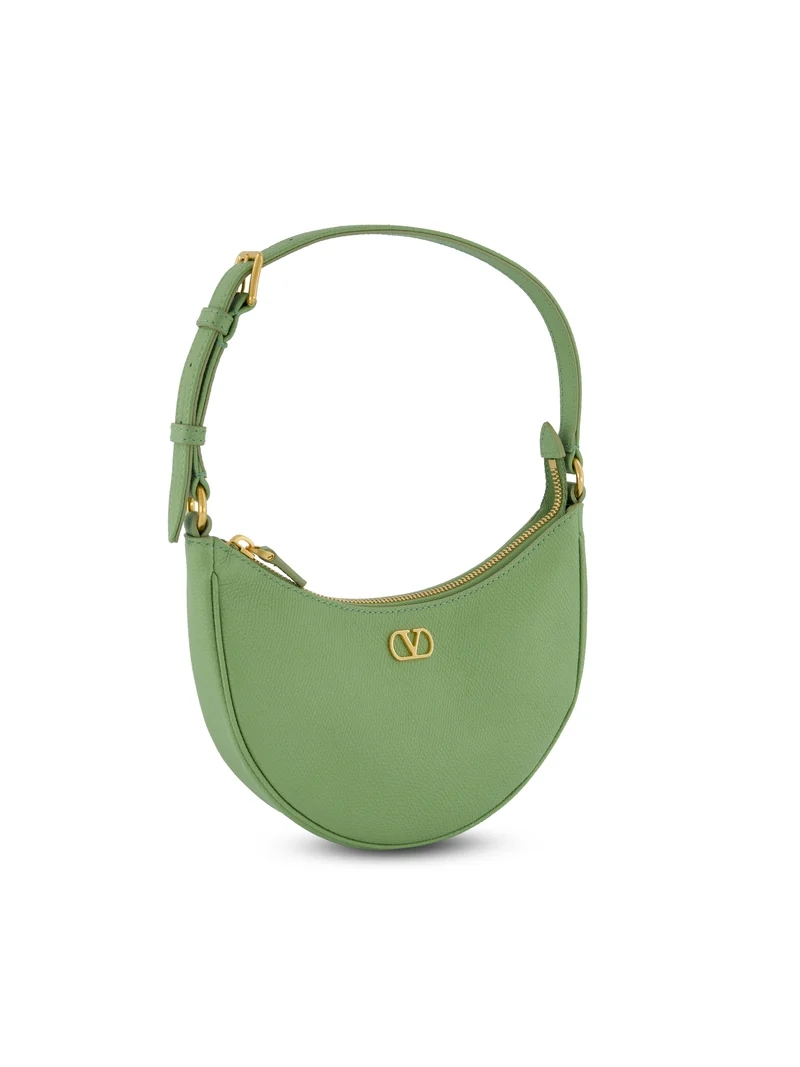 VALENTINO GARAVANI Mini Borsa Hobo VLogo Signature In Vitello