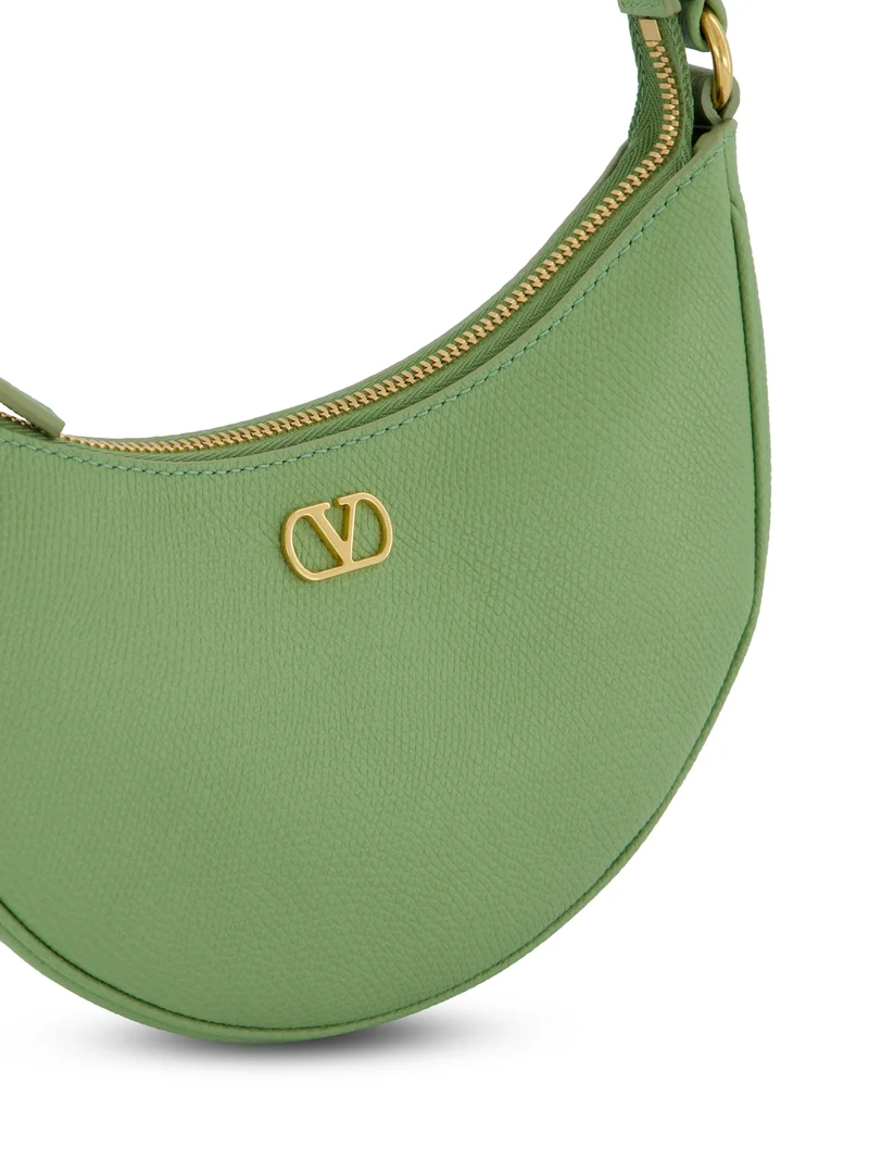 VALENTINO GARAVANI Mini Borsa Hobo VLogo Signature In Vitello