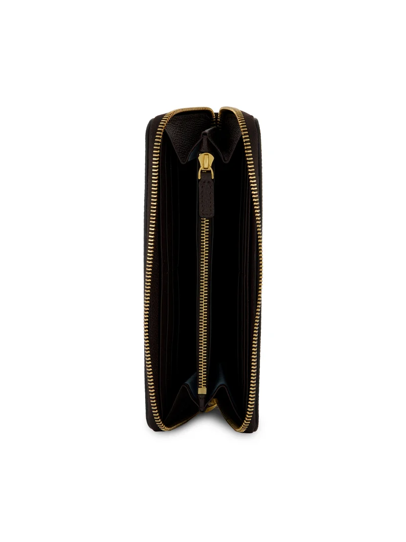 VALENTINO GARAVANI Portafoglio Con Zip VLogo Signature In Pelle