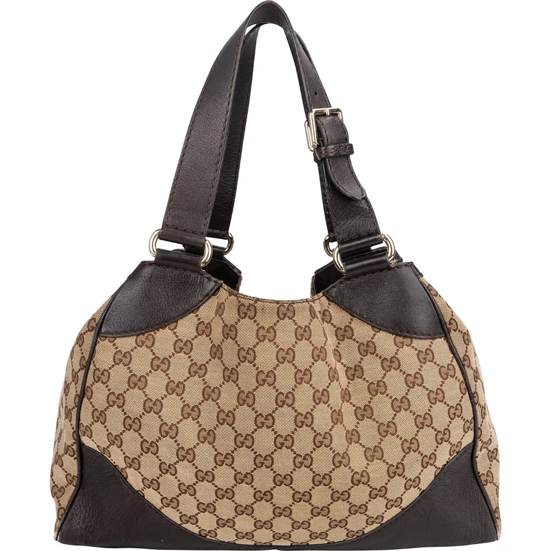 Gucci Monogram GG Canvas Eclipse Hobo Shoulder Bag