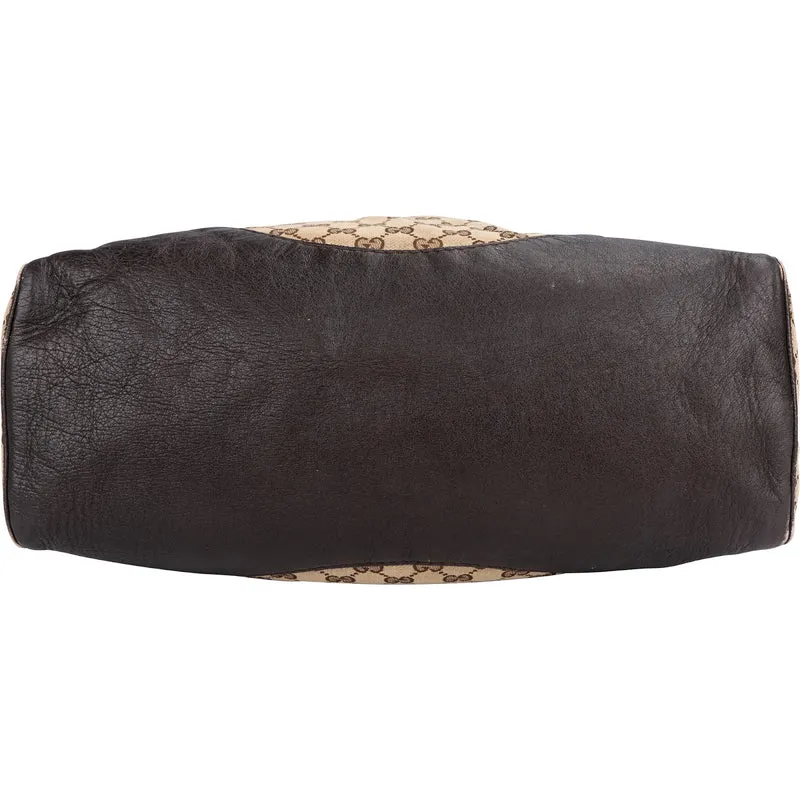 Gucci Monogram GG Canvas Eclipse Hobo Shoulder Bag