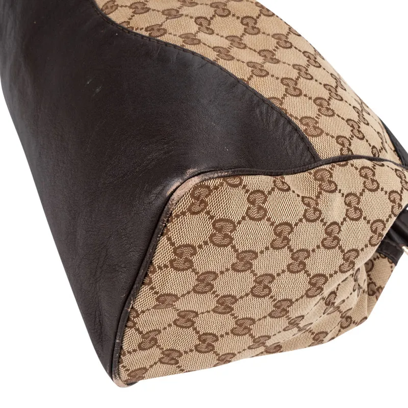 Gucci Monogram GG Canvas Eclipse Hobo Shoulder Bag