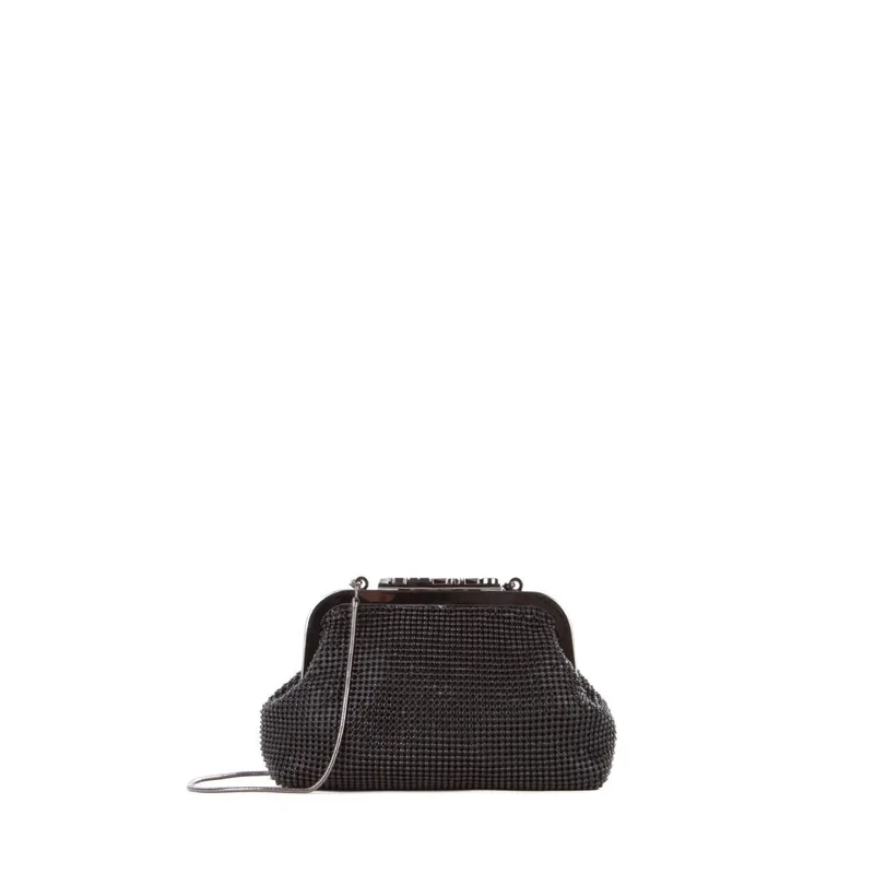 Mario Valentino Bags Handtasche Damen Bedford Schwarz VBS7UD01001