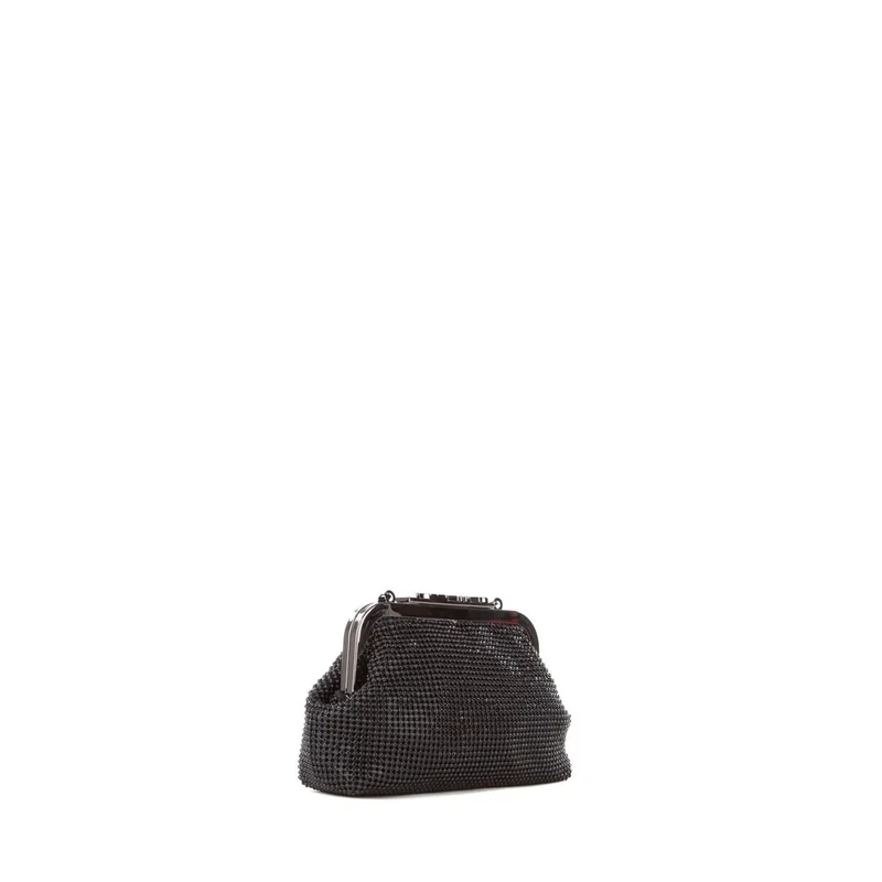 Mario Valentino Bags Handtasche Damen Bedford Schwarz VBS7UD01001