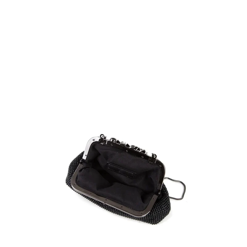 Mario Valentino Bags Handtasche Damen Bedford Schwarz VBS7UD01001