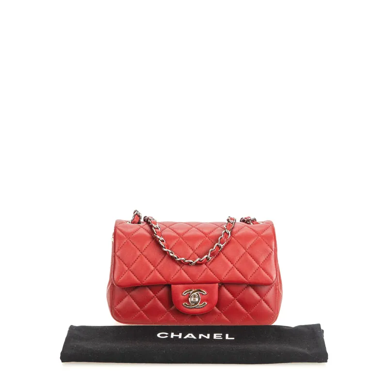 Rectangular Flap Bag