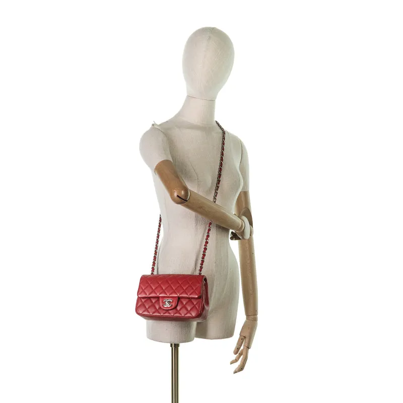 Rectangular Flap Bag