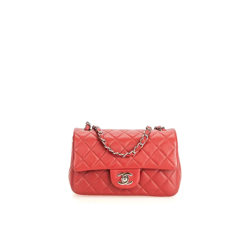 Rectangular Flap Bag