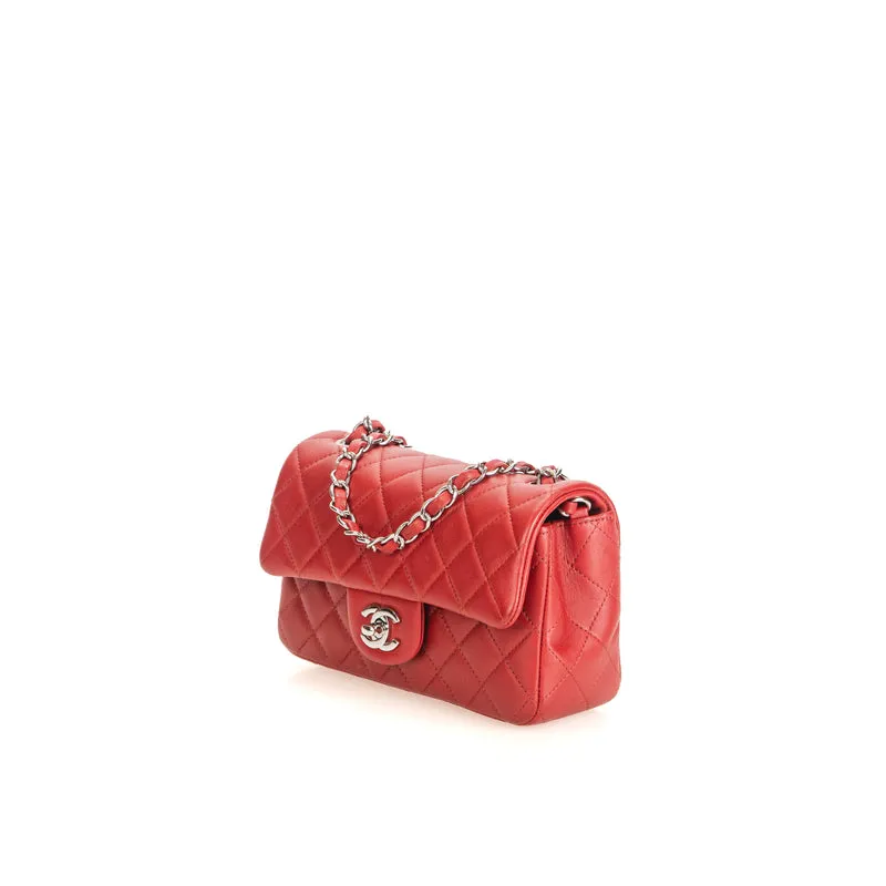 Rectangular Flap Bag