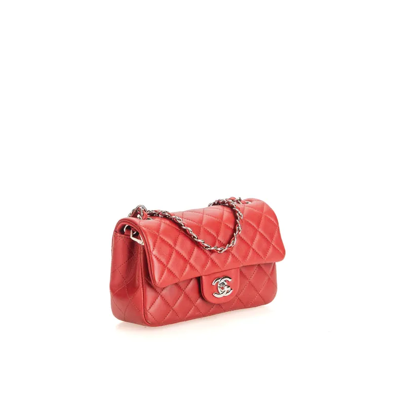 Rectangular Flap Bag