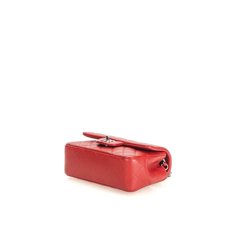 Rectangular Flap Bag