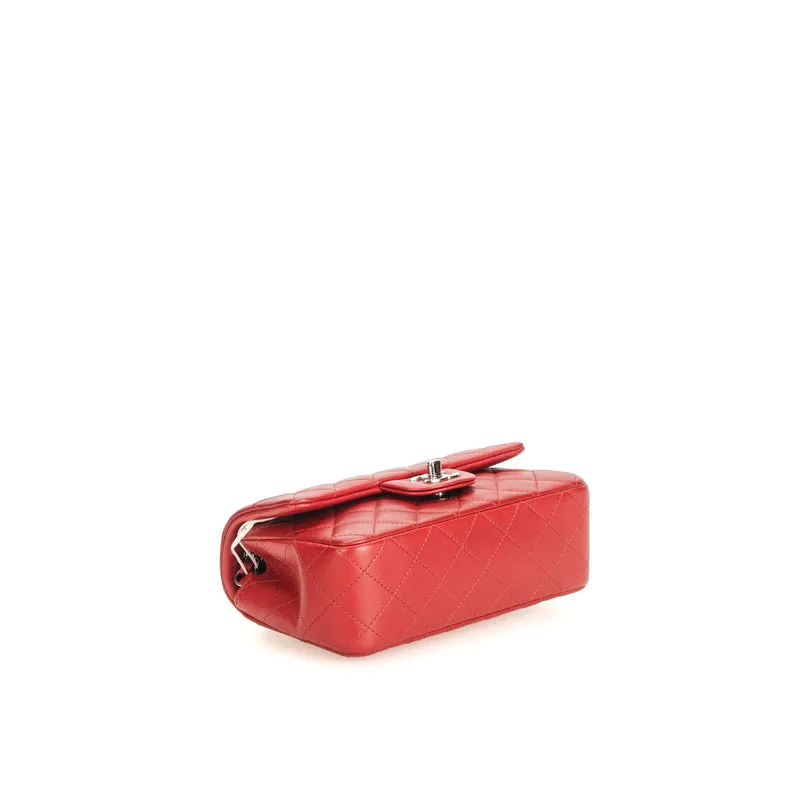 Rectangular Flap Bag