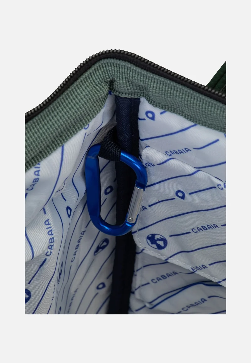 Adventurer Recycled Velvet Small Niagara - Rucksack