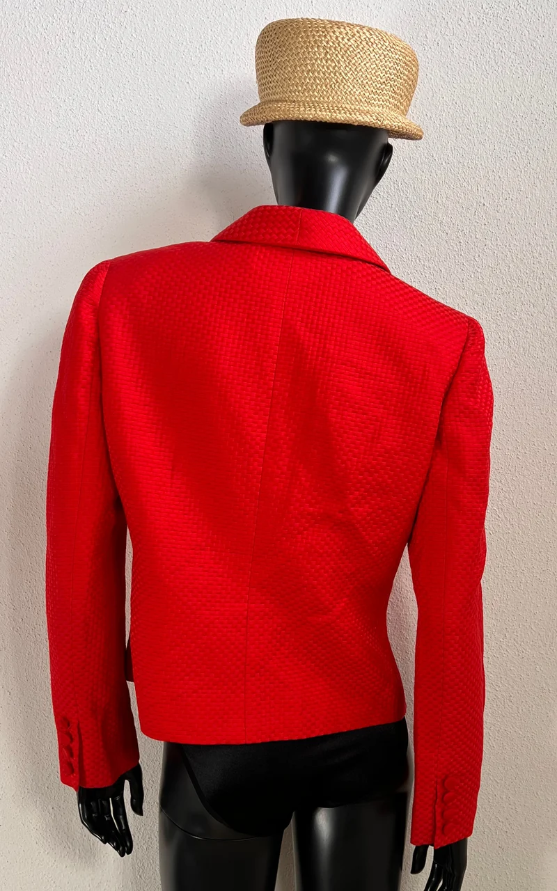 Vintage Valentino Silk Blazer