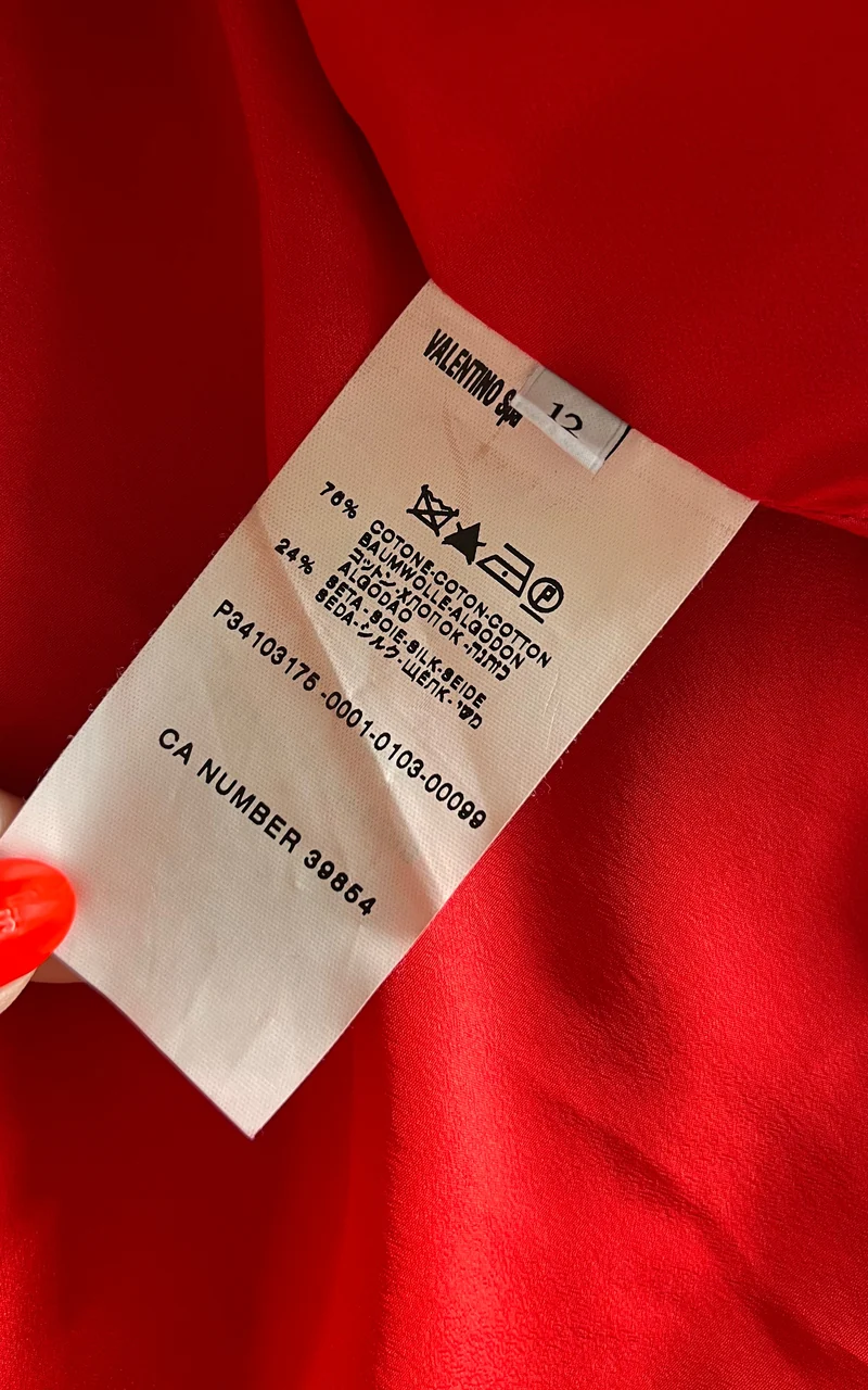 Vintage Valentino Silk Blazer