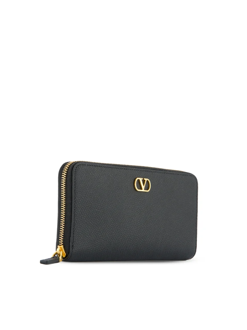 VALENTINO GARAVANI Portafoglio Con Zip VLogo Signature In Pelle