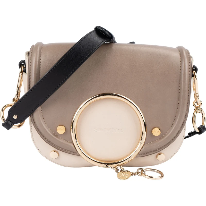 See By Chloé Tricolor Leather Mara Crossbody Bag