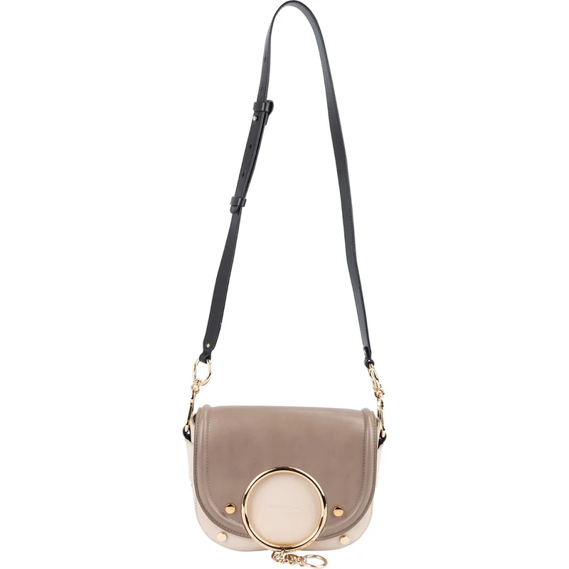 See By Chloé Tricolor Leather Mara Crossbody Bag