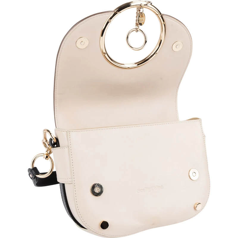 See By Chloé Tricolor Leather Mara Crossbody Bag